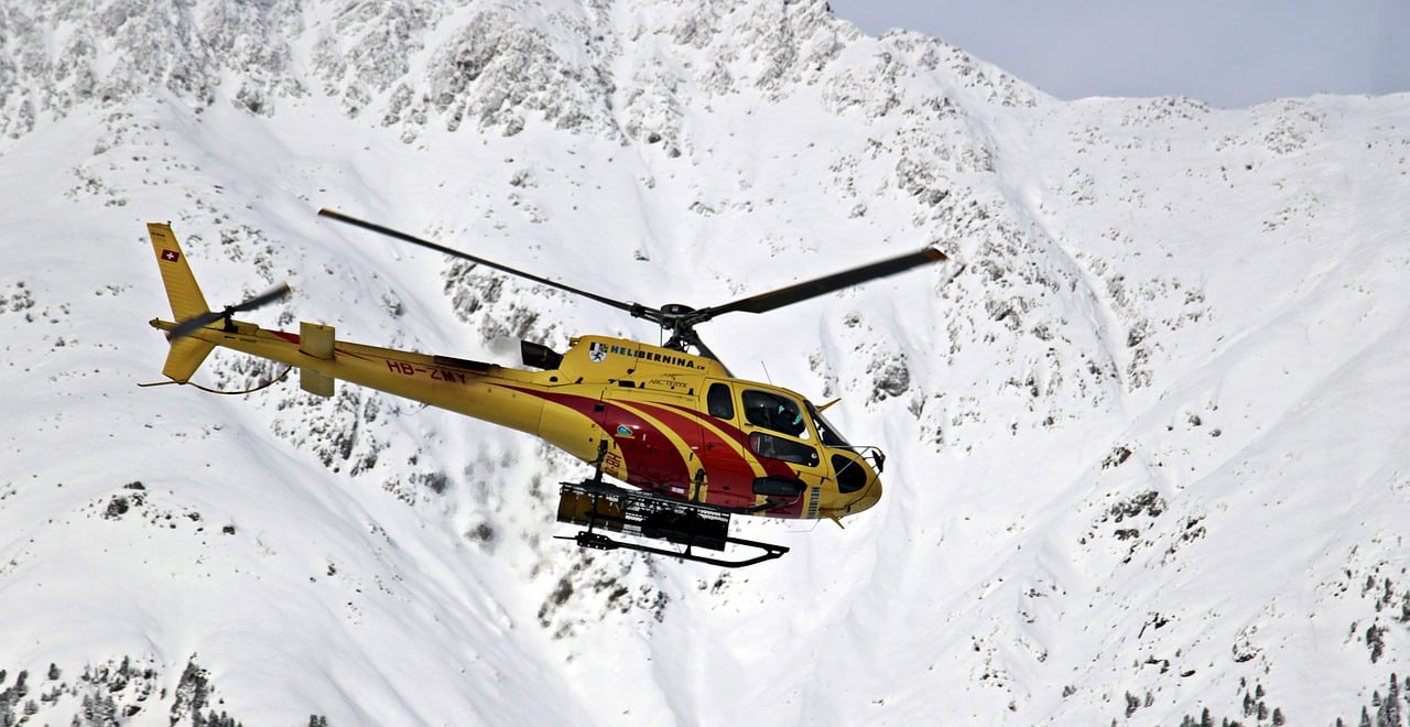 Baptême hélicoptère Mont Blanc survolez le toit de l Europe en hélicoptère