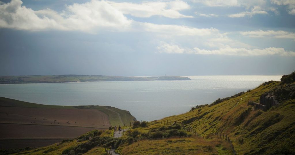 cap blanc nez falaise proche de calais